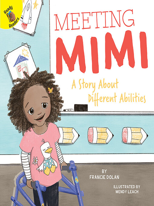 Cover image for Meeting Mimi: a Story About Different Abilities